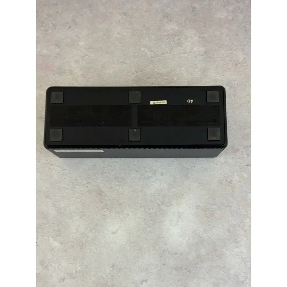 Sony SRS-X3 Portable Bluetooth Wireless Speaker Black Works No Charger